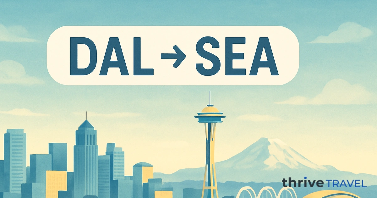 Dallas to Seattle