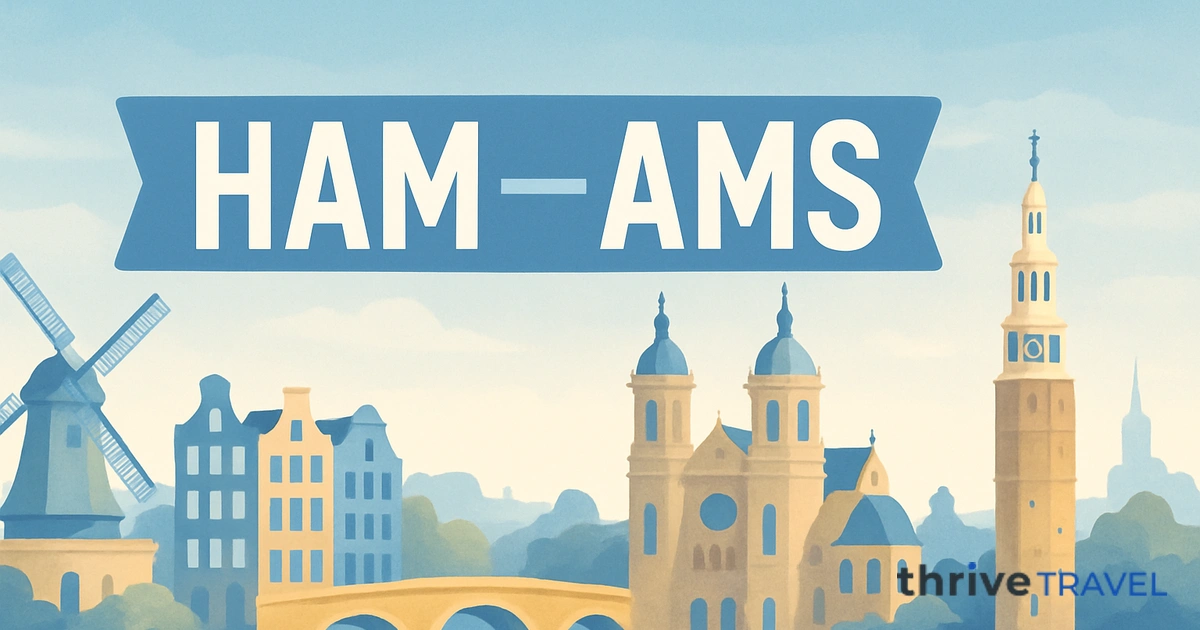 Hamburg to Amsterdam