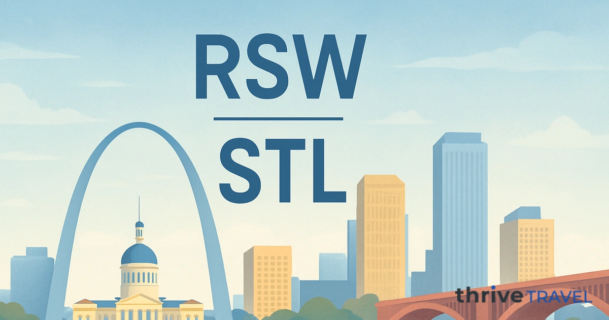 Fort Myers to St. Louis