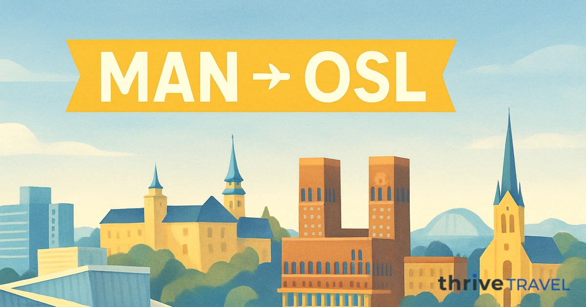 Manchester to Oslo