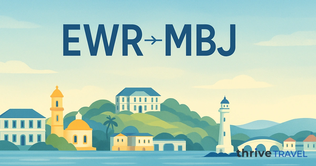 Newark to Montego Bay