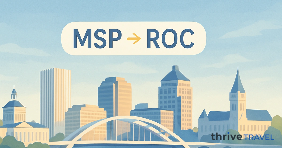 Minneapolis to Rochester