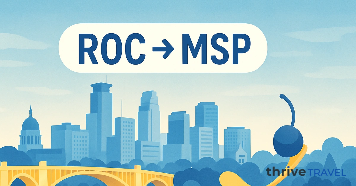 Rochester to Minneapolis