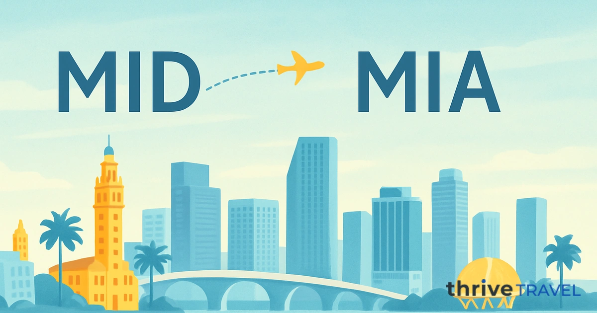 Midland to Miami