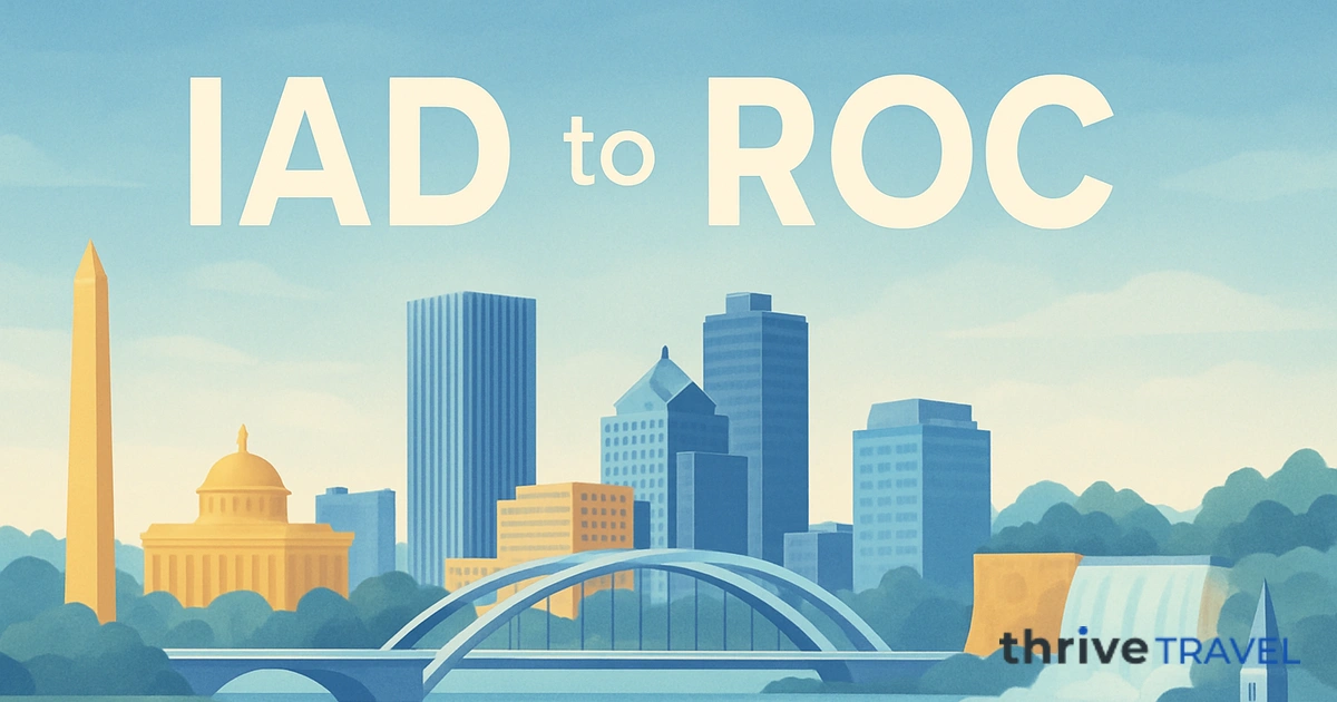 Washington to Rochester