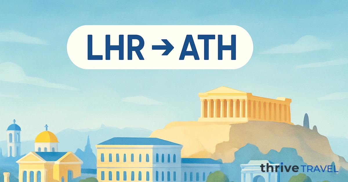 London to Athens