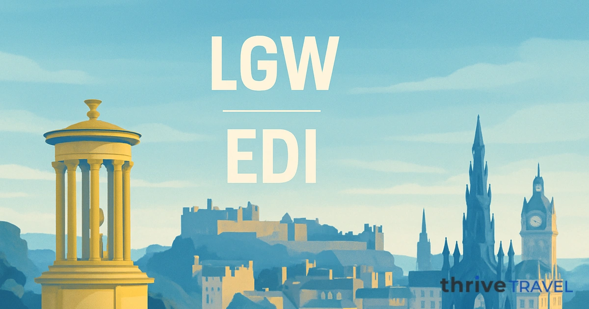 London to Edinburgh