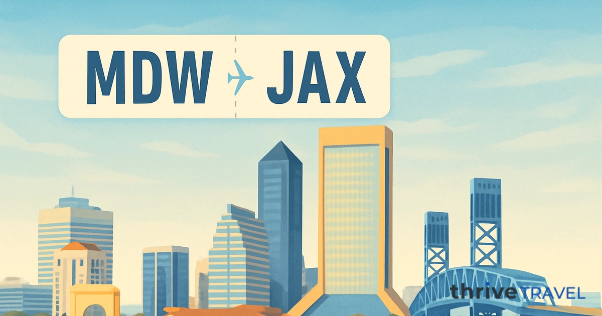Chicago to Jacksonville