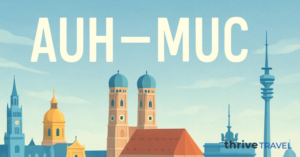 Abu Dhabi to Munich