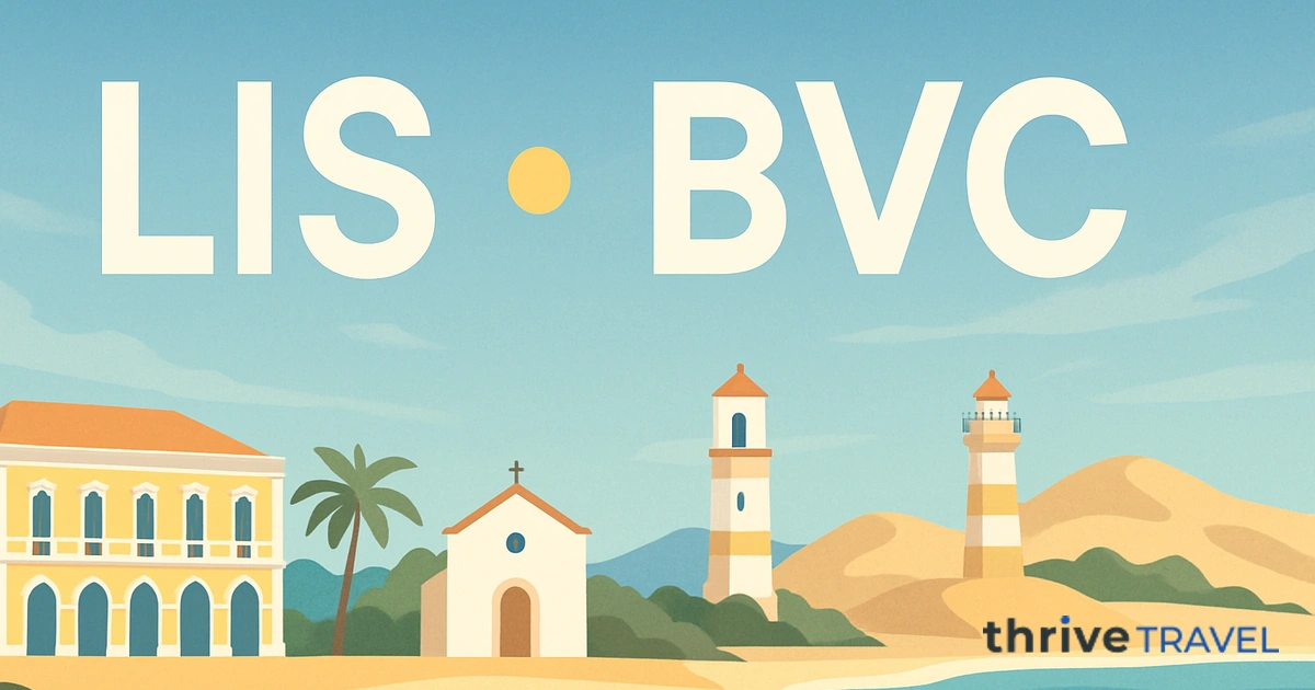 Lisbon to Boa Vista