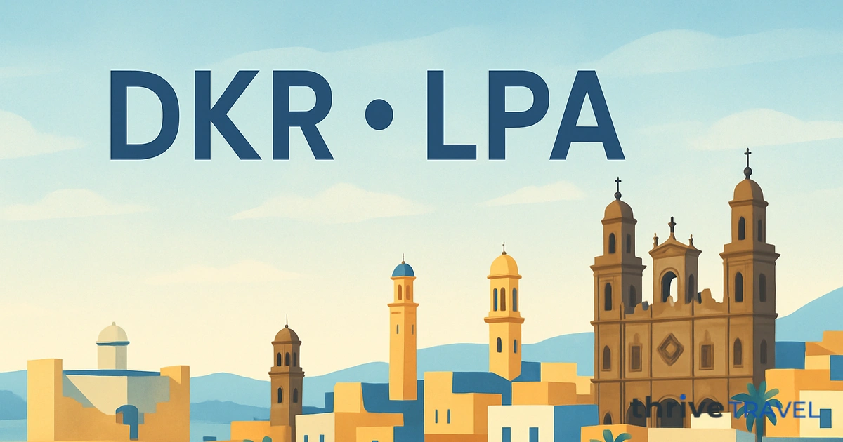 Dakar to Las Palmas