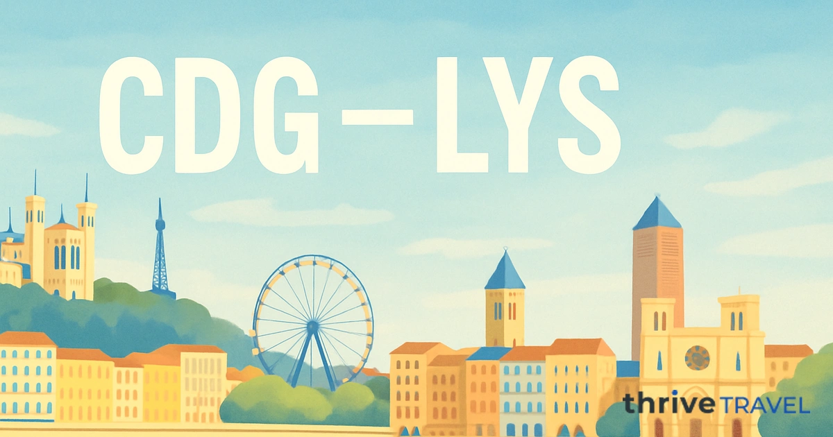 Paris to Lyon