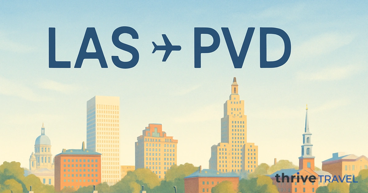 Las Vegas to Providence