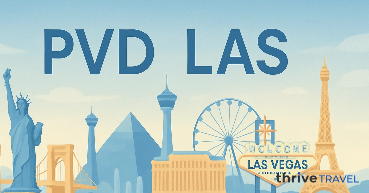 Providence to Las Vegas