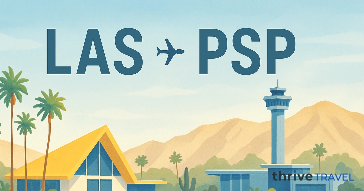 Las Vegas to Palm Springs