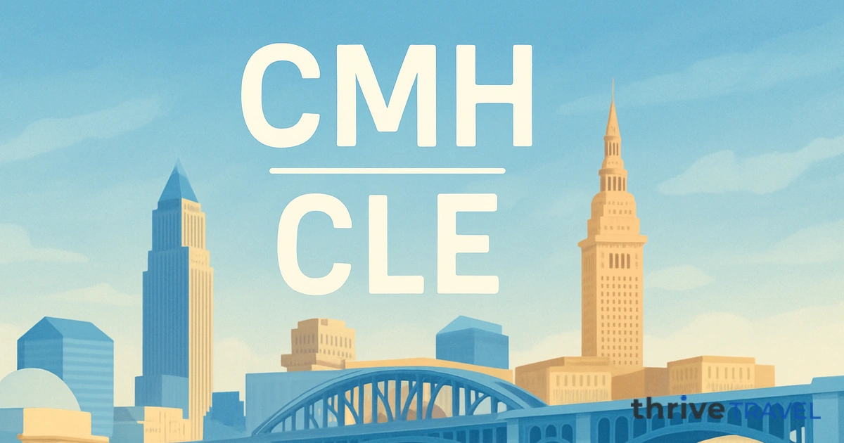 Columbus to Cleveland