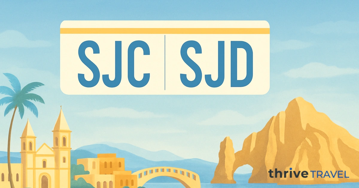San Jose to San Jose del Cabo