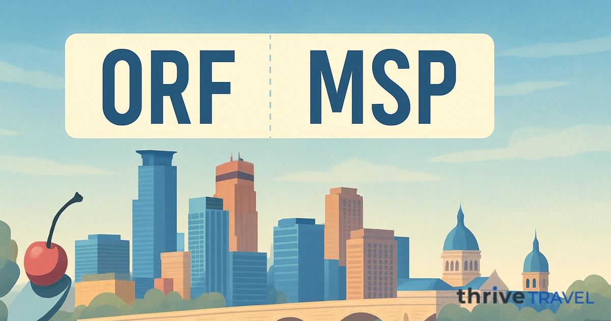 Norfolk to Minneapolis