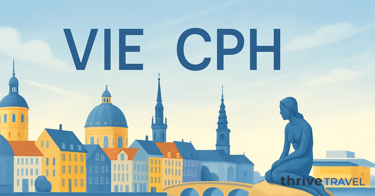 Vienna to Copenhagen