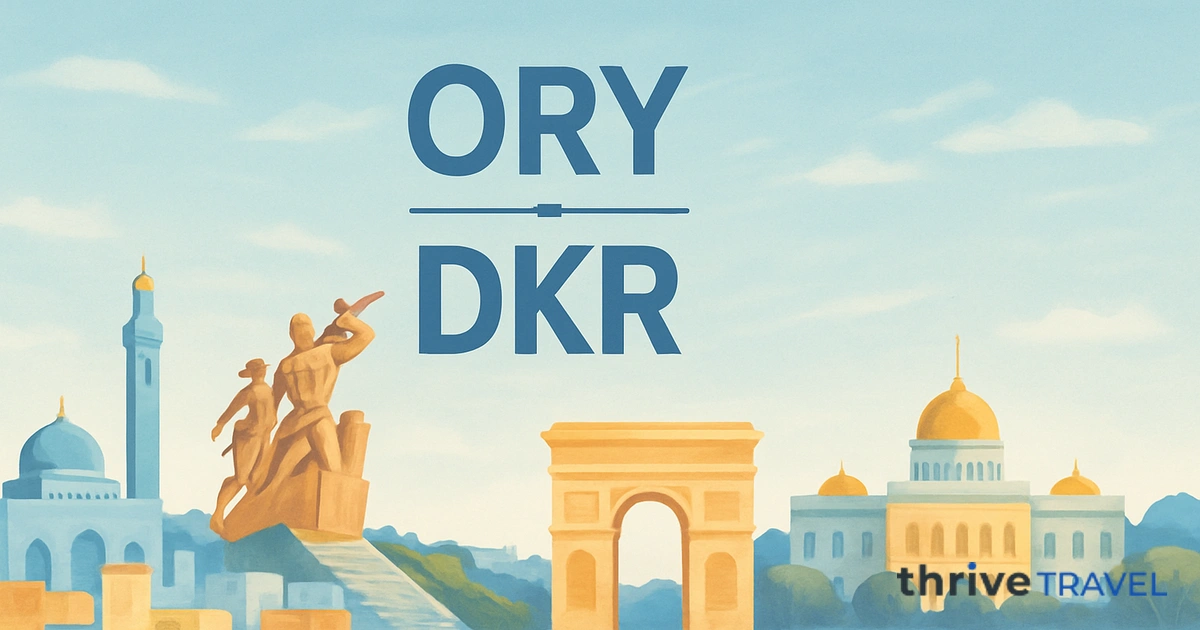 Paris to Dakar