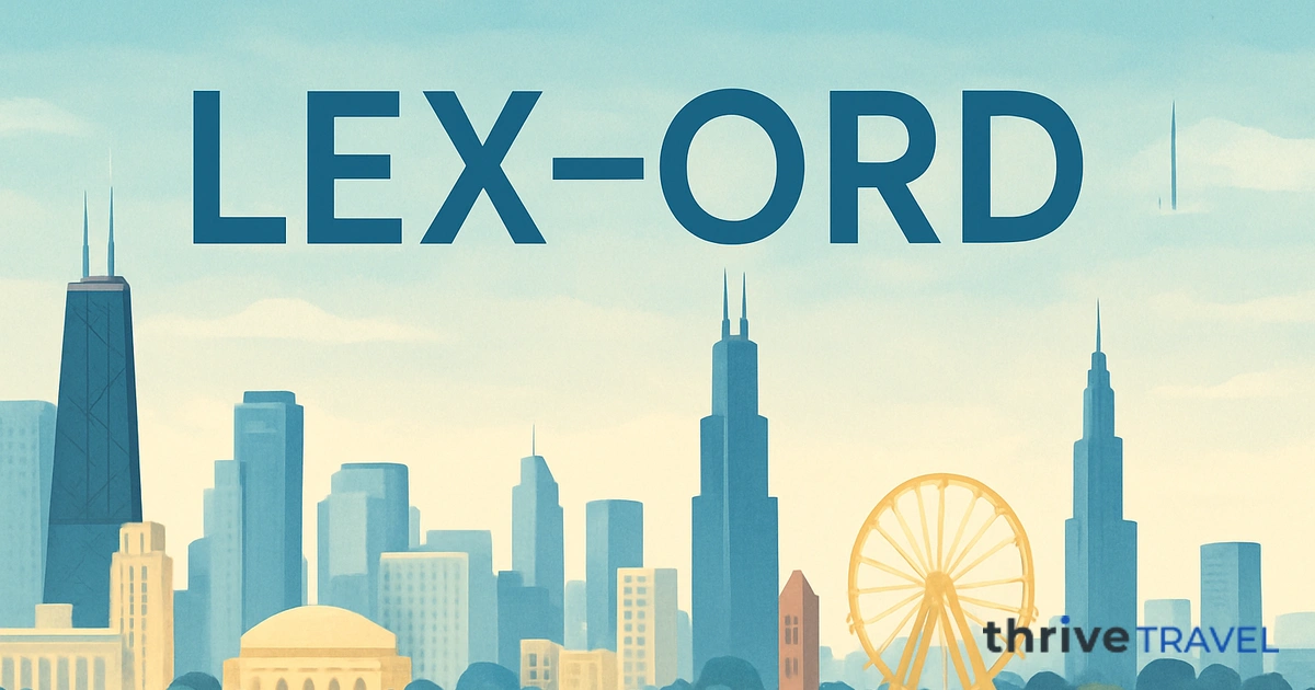 Lexington to Chicago