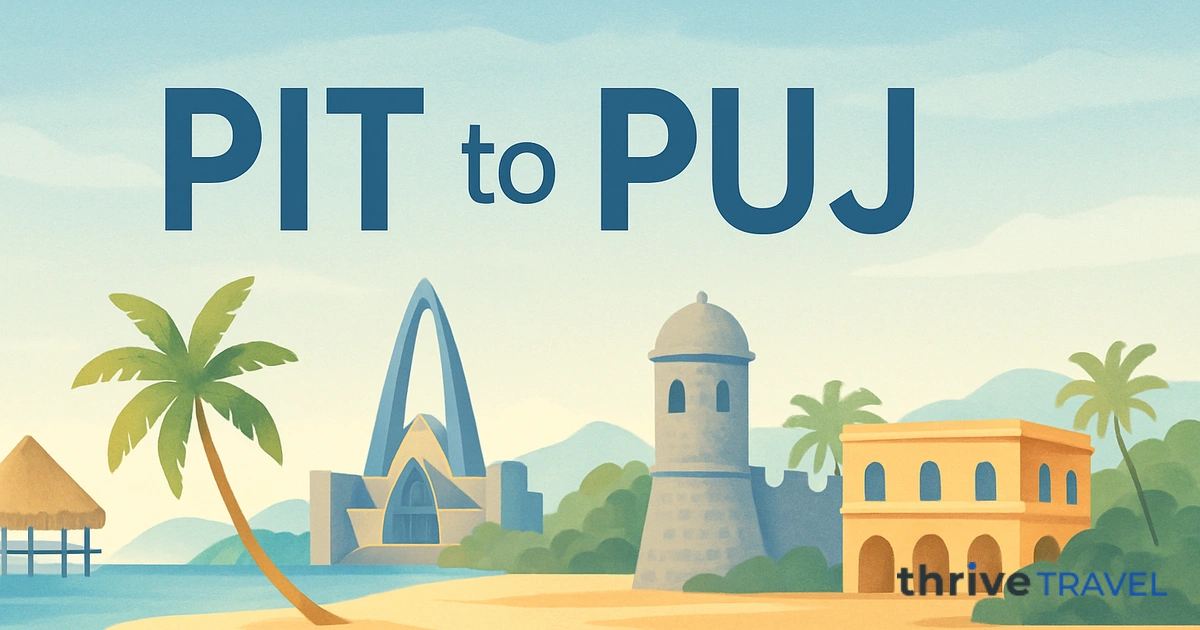 Pittsburgh to Punta Cana