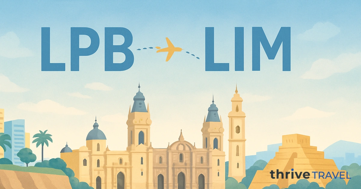 La Paz to Lima