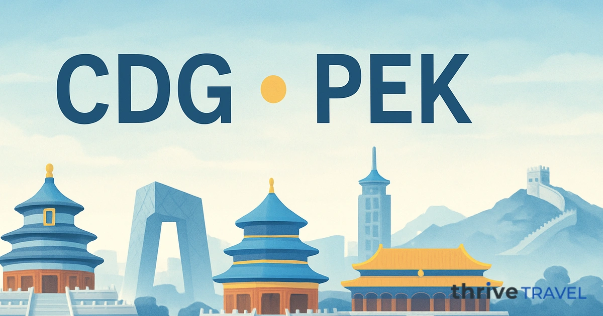 Paris to Beijing