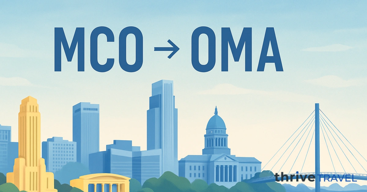 Orlando to Omaha