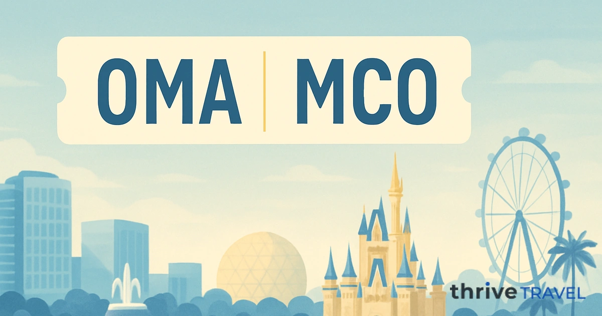 Omaha to Orlando