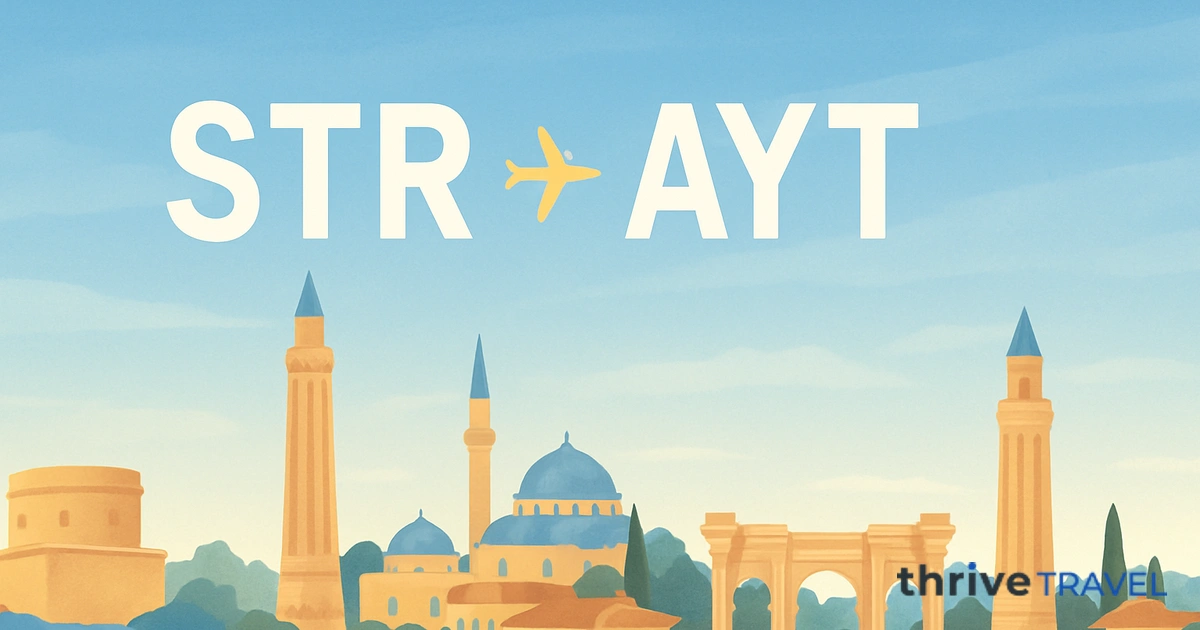 Stuttgart to Antalya