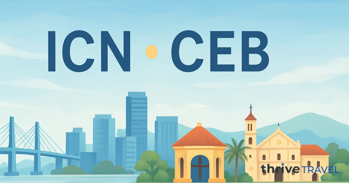Seoul to Cebu
