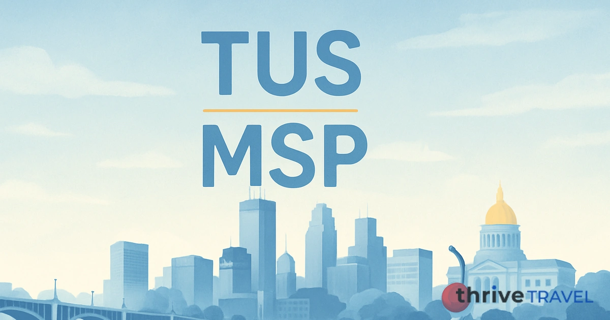 Tucson to Minneapolis