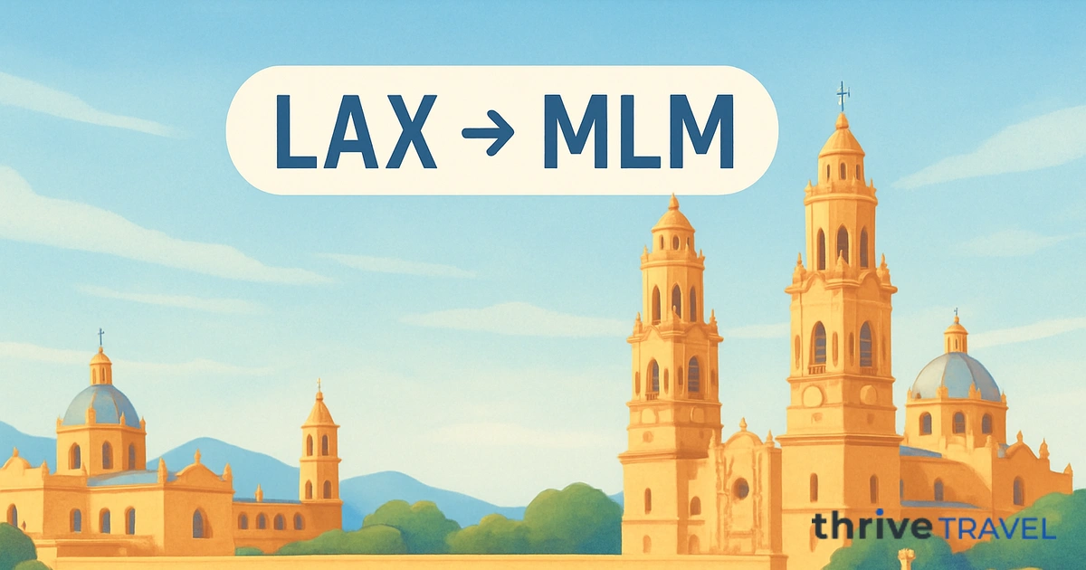 Los Angeles to Morelia