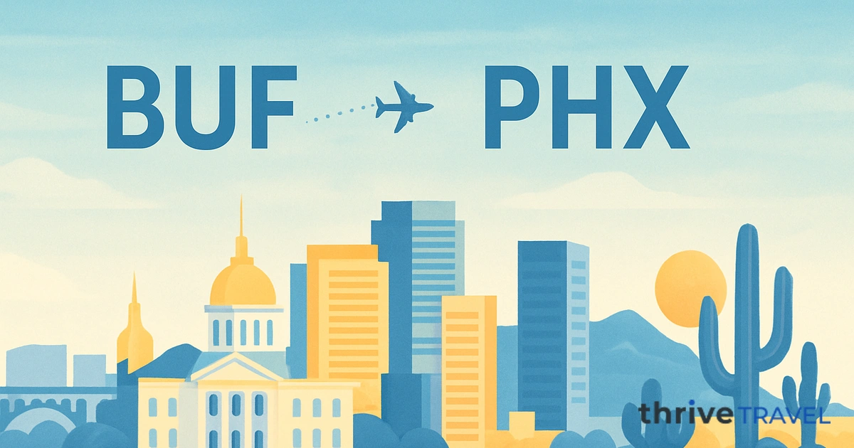 Buffalo to Phoenix