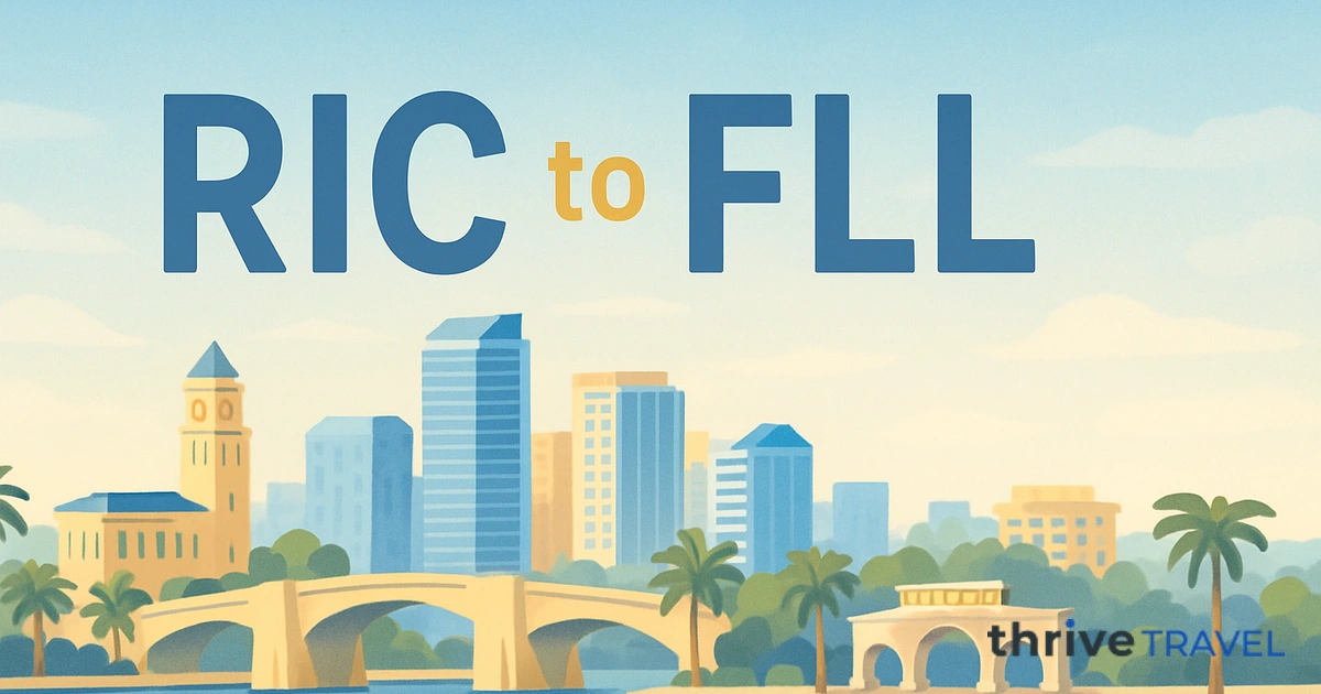 Richmond to Fort Lauderdale