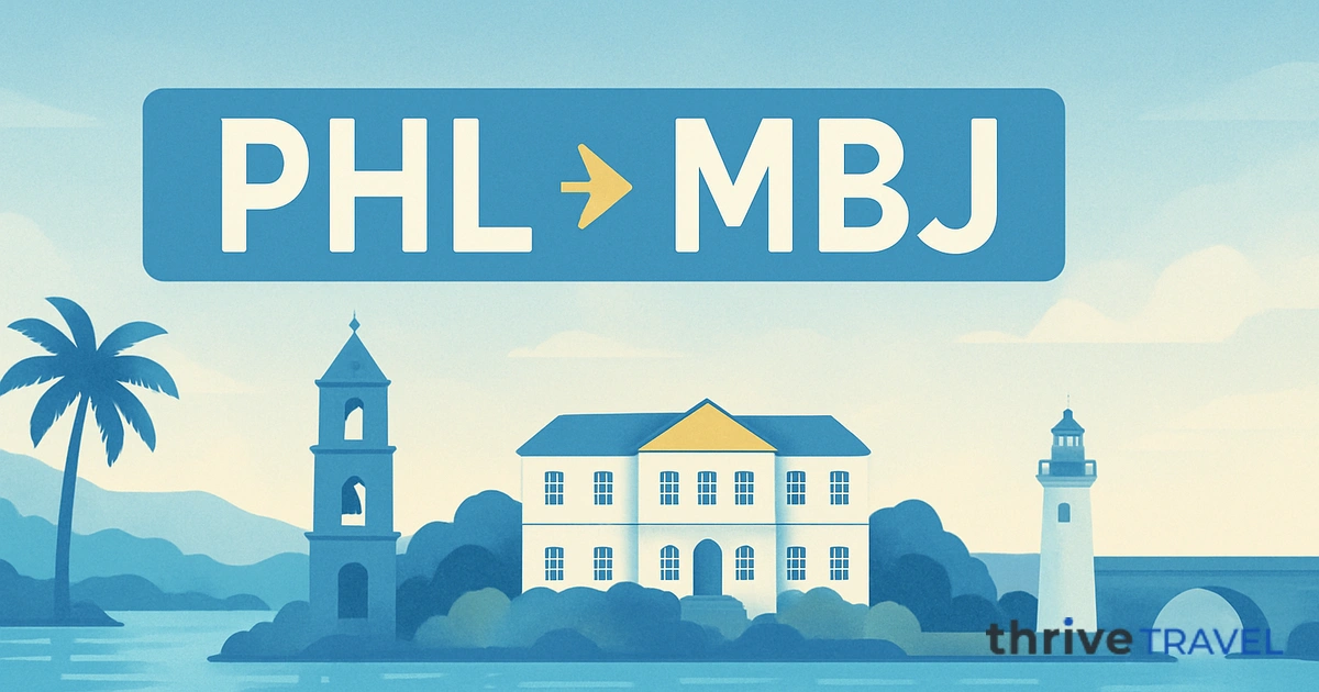 Philadelphia to Montego Bay