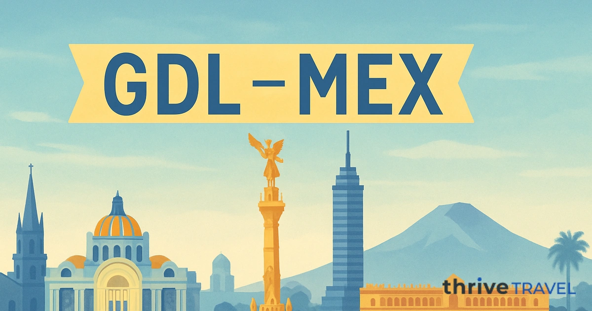Guadalajara to Mexico City