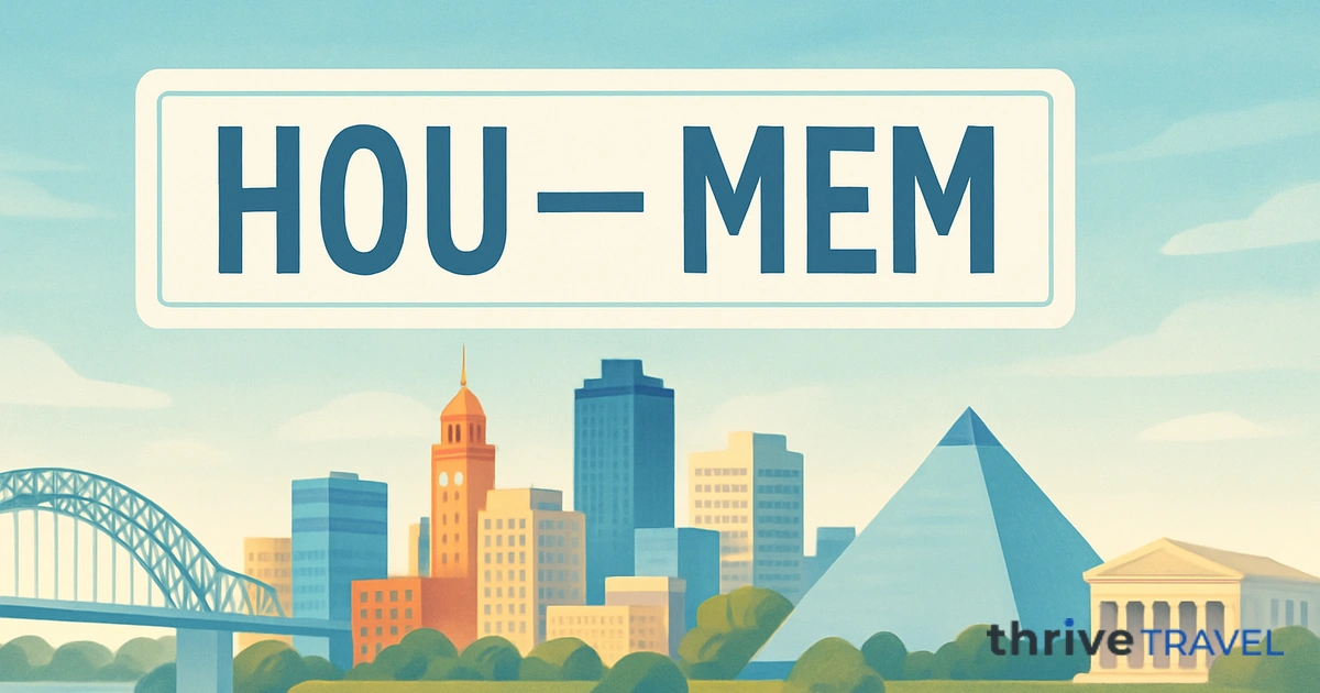 Houston to Memphis