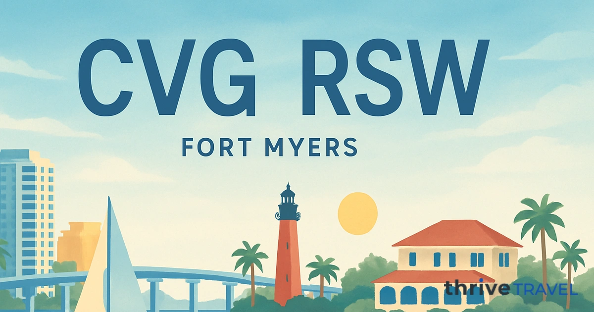 Cincinnati to Fort Myers