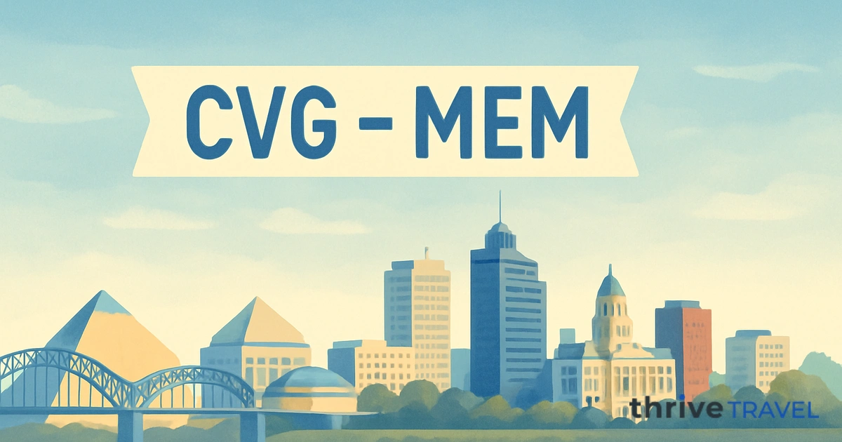 Cincinnati to Memphis