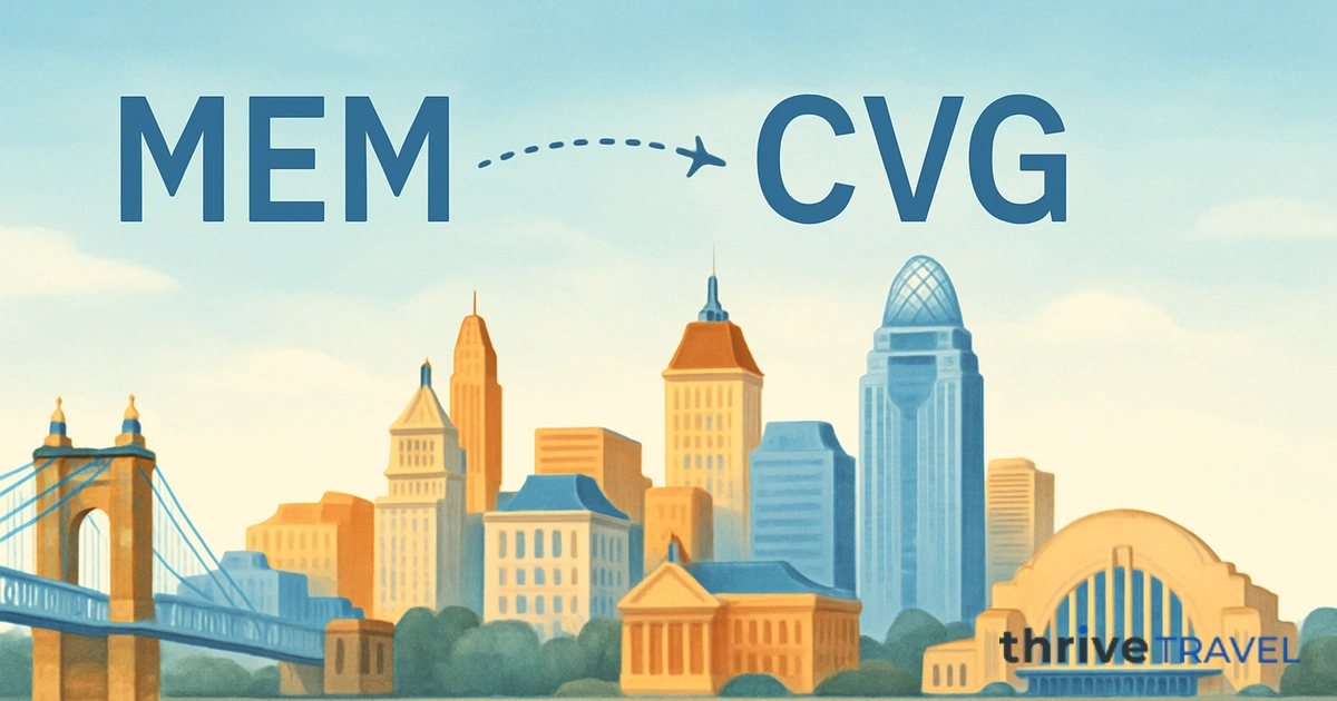 Memphis to Cincinnati