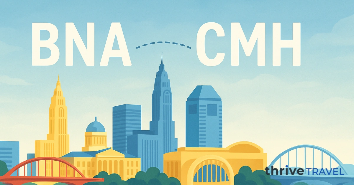 Nashville to Columbus
