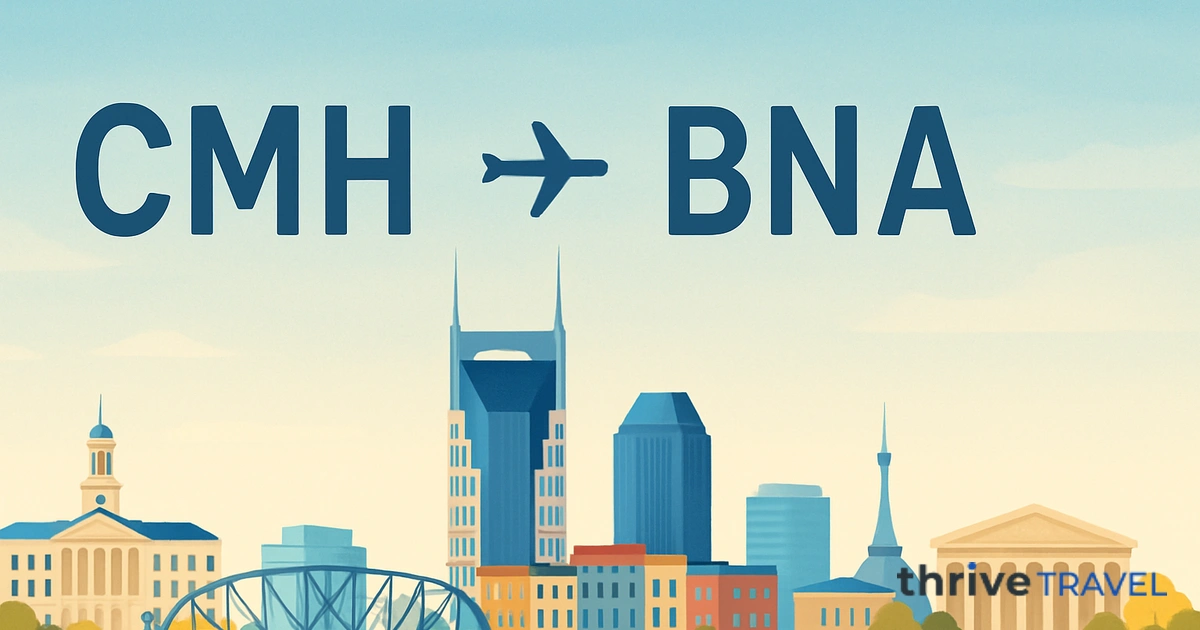 Columbus to Nashville