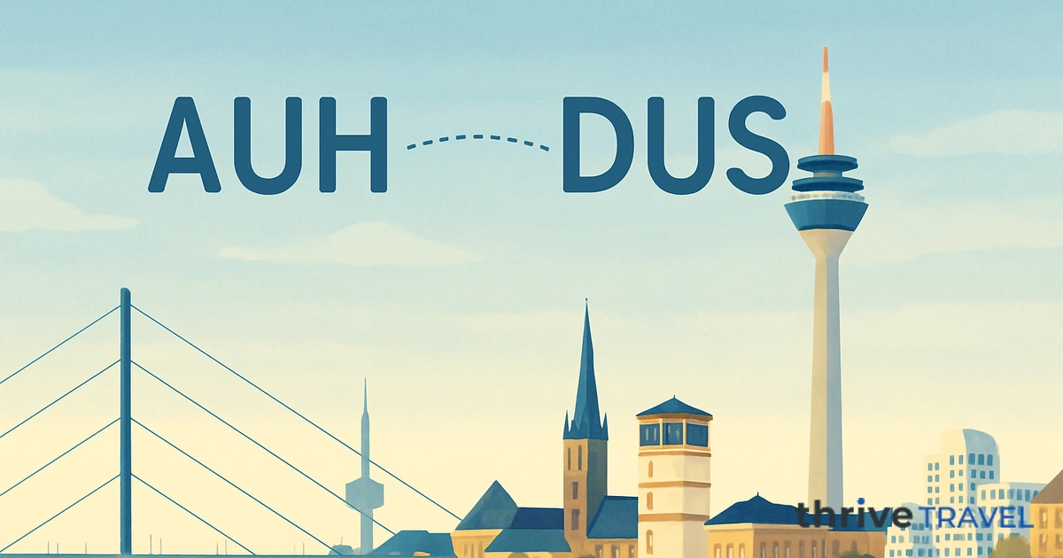 Abu Dhabi to Düsseldorf