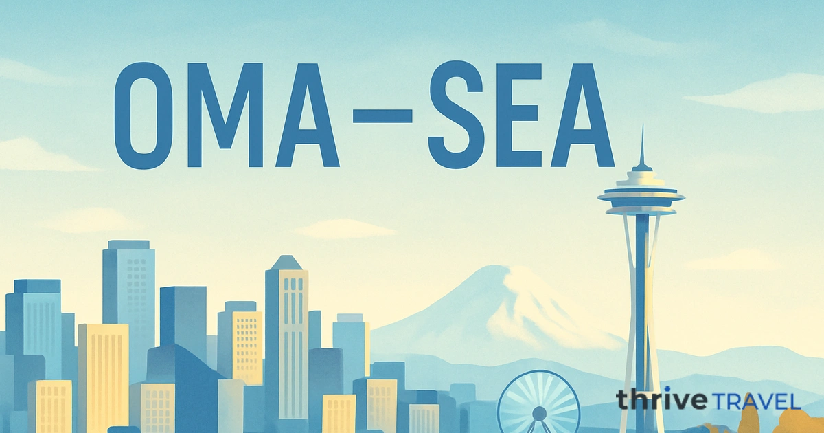 Omaha to Seattle