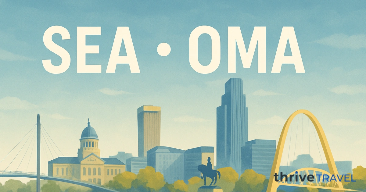 Seattle to Omaha