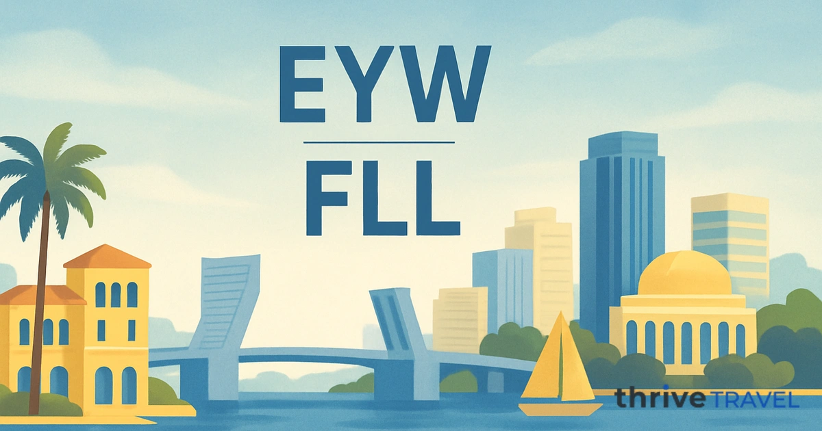 Key West to Fort Lauderdale