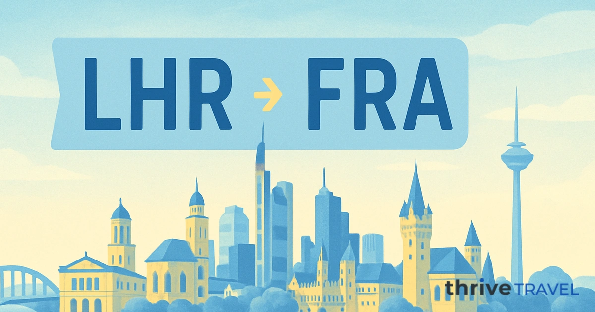 London to Frankfurt