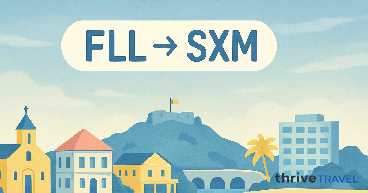 Fort Lauderdale to Sint Maarten